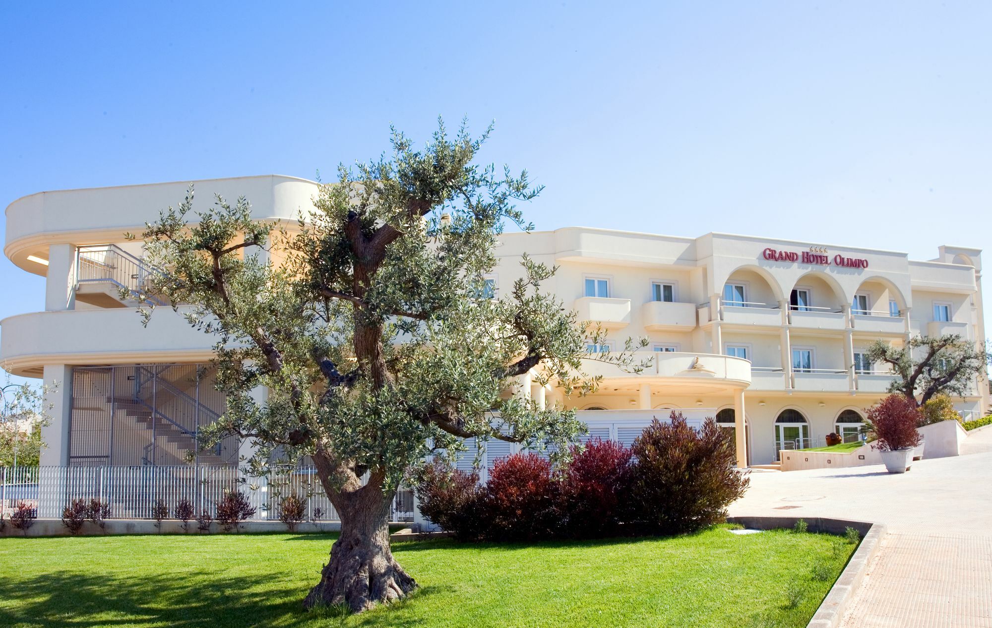 Grand Hotel Olimpo Alberobello Kültér fotó